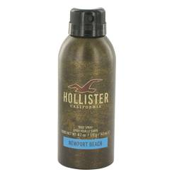 Hollister Newport Beach Cologne By Hollister, 4.2 Oz Body Spray For Men