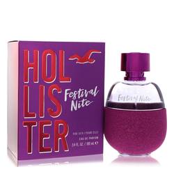 Hollister Festival Nite Perfume by Hollister 3.4 oz Eau De Parfum Spray