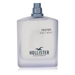 Hollister Free Wave Cologne by Hollister 3.4 oz Eau De Toilette Spray (Tester)