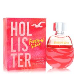 Hollister Festival Vibes Perfume by Hollister 3.4 oz Eau De Parfum Spray
