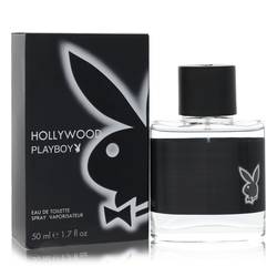 Hollywood Playboy Cologne by Playboy 1.7 oz Eau De Toilette Spray (Slighly damaged)
