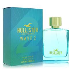 Hollister Wave 2 Cologne by Hollister 3.4 oz Eau De Toilette Spray