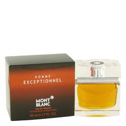 Homme Exceptionnel Cologne By Mont Blanc, 1.7 Oz Eau De Toilette Spray For Men
