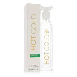 Hot Gold Perfume by Benetton 3.3 oz Eau De Toilette Spray