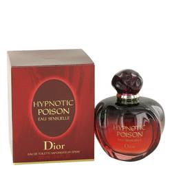 Hypnotic Poison Eau Sensuelle Perfume by Christian Dior Perfume 3.4 oz Eau De Toilette Spray
