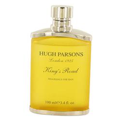 Hugh Parsons Kings Road Cologne by Hugh Parsons Cologne 3.4 oz Eau De Parfum Spray (unboxed)