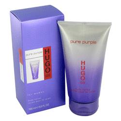 Pure Purple Perfume by Hugo Boss Perfume 5 oz Body Lotion