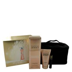 Hypnose Senses Perfume by Lancome Perfume -- Gift Set - 1.7 oz Eau De Parfum Spray + 1.7 oz Body Lotion + .06 oz Custom Wear Volume Mascara + Bag