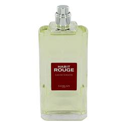 Habit Rouge Cologne by Guerlain 3.4 oz Eau De Toilette Spray (Tester)