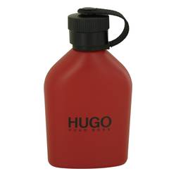 Hugo Red Cologne by Hugo Boss Cologne 4.2 oz Eau De Toilette Spray (Tester)