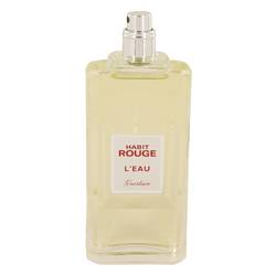 Habit Rouge L'eau Cologne by Guerlain 3.3 oz Eau De Toilette Spray (Tester)