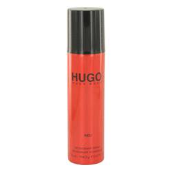 Hugo Red Cologne by Hugo Boss Cologne 5 oz Deodorant Spray