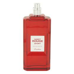 Habit Rouge Sport Cologne by Guerlain Cologne 3.3 oz Eau De Toilette Spray (Tester)