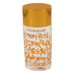 Happy To Be Perfume by Clinique Perfume 3.4 oz Eau De Parfum Spray (Tester)