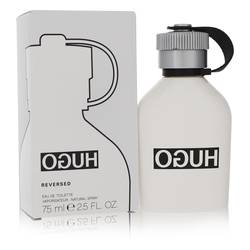 Hugo Reversed Cologne by Hugo Boss 2.5 oz Eau De Toilette Spray