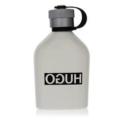 Hugo Reversed Cologne by Hugo Boss 4.2 oz Eau De Toilette Spray (unboxed)