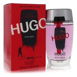Hugo Energise Cologne by Hugo Boss Cologne 4.2 oz Eau De Toilette Spray (Limited Edition)