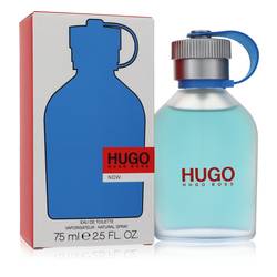 Hugo Now Cologne by Hugo Boss Cologne 2.5 oz Eau De Toilette Spray
