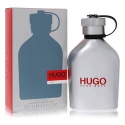 Hugo Iced Cologne By Hugo Boss, 4.2 Oz Eau De Toilette Spray For Men