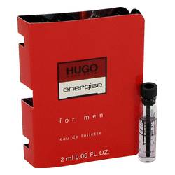 Hugo Energise Cologne by Hugo Boss Cologne 0.04 oz Vial (sample)
