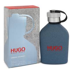 Hugo Urban Journey Cologne by Hugo Boss Cologne 4.2 oz Eau De Toilette Spray