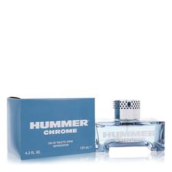 Hummer Chrome Cologne By Hummer, 4.2 Oz Eau De Toilette Spray For Men