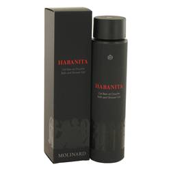 Habanita Perfume by Molinard Perfume 5 oz Bath & Shower Gel