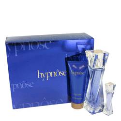 Hypnose Perfume by Lancome -- Gift Set - 1.7 oz Eau De Parfum Spray + 2 oz Body Lotion + .16 oz Mini