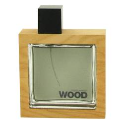 He Wood Cologne by Dsquared2 Cologne 3.4 oz Eau De Toilette Spray (unboxed)