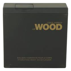 He Wood Cologne by Dsquared2 Cologne 6.8 oz Body Lotion (unboxed)