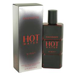 Hot Water Night Cologne by Davidoff Cologne 3.7 oz Eau De Toilette Spray