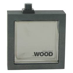 He Wood Silver Wind Wood Cologne by Dsquared2 Cologne 3.4 oz Eau De Toilette Spray (Tester)