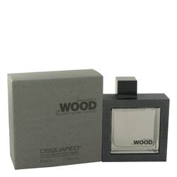 He Wood Silver Wind Wood Cologne by Dsquared2 Cologne 1.7 oz Eau De Toilette Spray