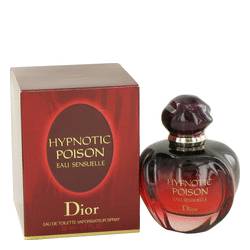 Hypnotic Poison Eau Sensuelle Perfume by Christian Dior Perfume 1.7 oz Eau De Toilette Spray