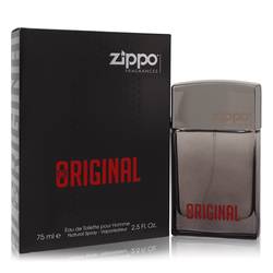Zippo Original Cologne by Zippo 2.5 oz Eau De Toilette Spray