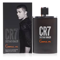 Cr7 Game On Cologne by Cristiano Ronaldo 3.4 oz Eau De Toilette Spray