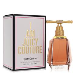 I Am Juicy Couture Perfume By Juicy Couture, 3.4 Oz Eau De Parfum Spray For Women