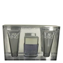 I Am King Cologne by Sean John Cologne -- Gift Set - 3.4 oz Eau De Toilette Spray + 3.4 oz After Shave Balm + 3.4 oz Shower Gel