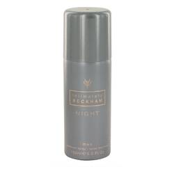 Intimately Beckham Night Cologne by David Beckham Cologne 5 oz Deodarant Spray