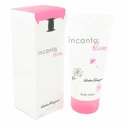 Incanto Bloom Perfume by Salvatore Ferragamo 5 oz Body Lotion