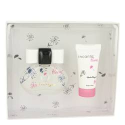 Incanto Bloom Perfume by Salvatore Ferragamo -- Gift Set - 1.7 oz Eau De Toilette Spray + 1.7 oz Body Lotion