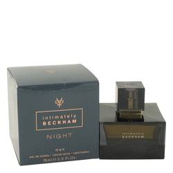 Intimately Beckham Night Cologne by David Beckham Cologne 2.5 oz Eau De Toilette Spray
