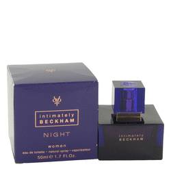 Intimately Beckham Night Perfume by David Beckham Perfume 1.7 oz Eau De Toilette Spray