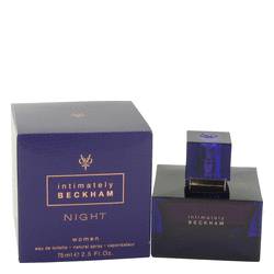 Intimately Beckham Night Perfume by David Beckham Perfume 2.5 oz Eau De Toilette Spray