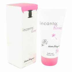 Incanto Bloom Perfume by Salvatore Ferragamo 5 oz Shower Gel