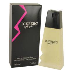Iceberg Perfume By Iceberg, 3.4 Oz Eau De Toilette Spray For Women