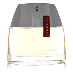 Iceberg Effusion Perfume by Iceberg 2.5 oz Eau De Toilette Spray (Unboxed)