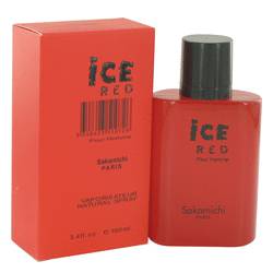 Ice Red Cologne by Sakamichi Cologne 3.4 oz Eau De Parfum Spray