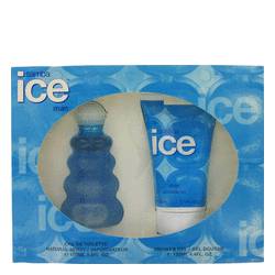 Samba Ice Cologne by Perfumers Workshop Cologne -- Gift Set - 3.4 oz Eau De Toilette Spray + 4.4 oz Body Gel