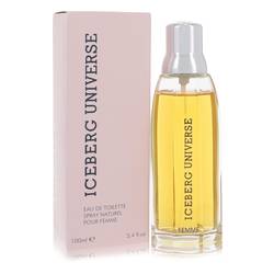 Iceberg Universe Perfume By Iceberg, 3.4 Oz Eau De Toilette Spray For Women